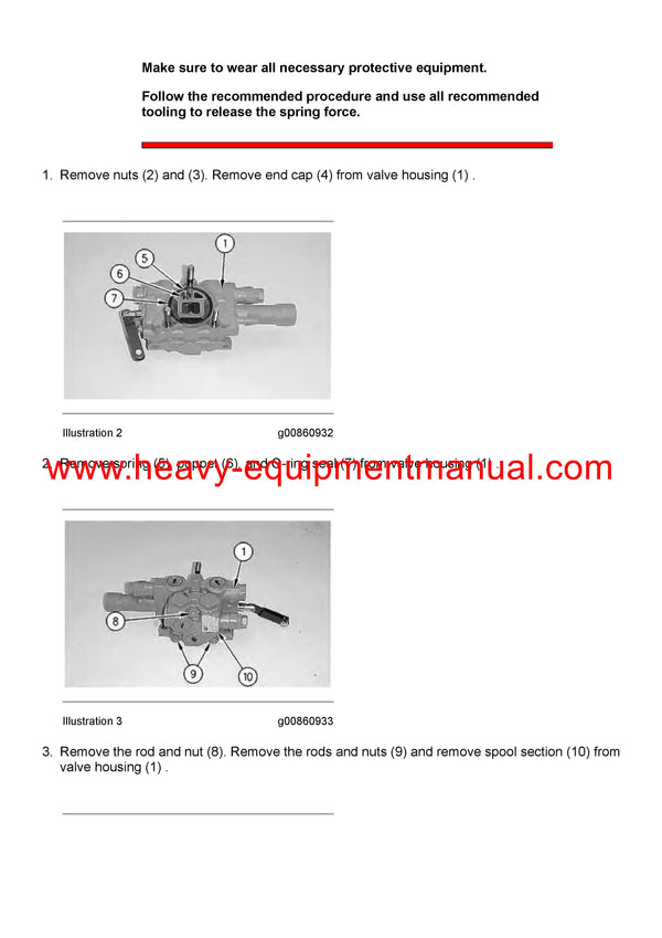 DOWNLOAD CATERPILLAR CS-44 VIBRATORY COMPACTOR SERVICE REPAIR MANUAL M4C