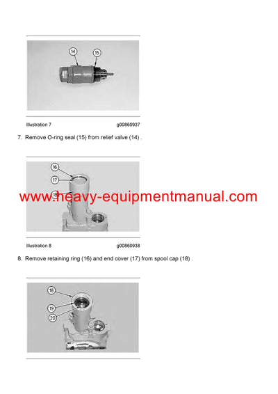 Download Caterpillar CS-44 VIBRATORY COMPACTOR Service Repair Manual M4C