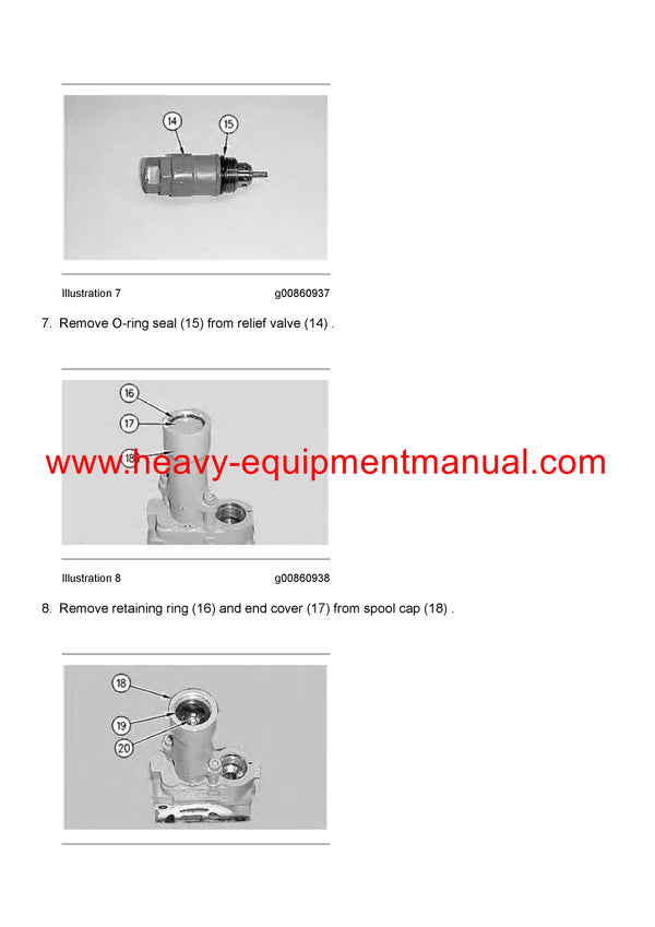 DOWNLOAD CATERPILLAR CS-44 VIBRATORY COMPACTOR SERVICE REPAIR MANUAL M4C