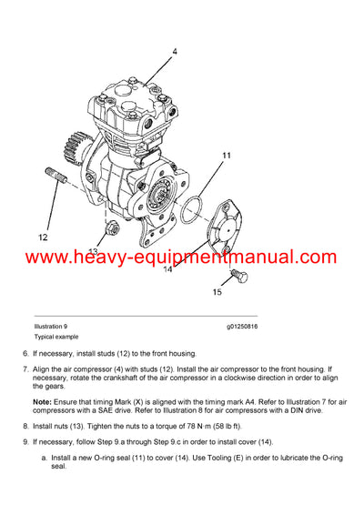 DOWNLOAD CATERPILLAR CS-44 VIBRATORY COMPACTOR SERVICE REPAIR MANUAL M4S