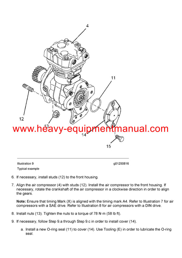 Download Caterpillar CS-44 VIBRATORY COMPACTOR Service Repair Manual M4S