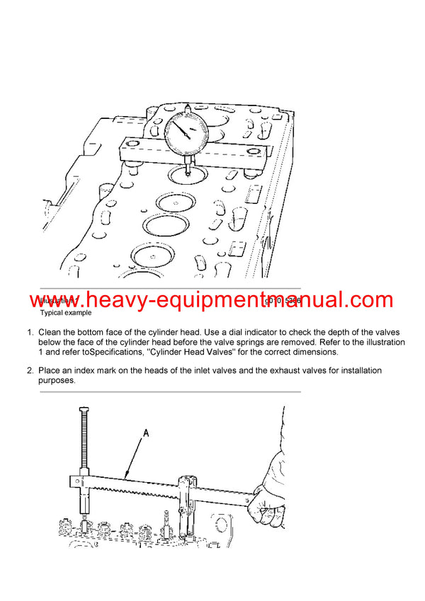 Download Caterpillar CS-533E VIBRATORY COMPACTOR Service Repair Manual ASL