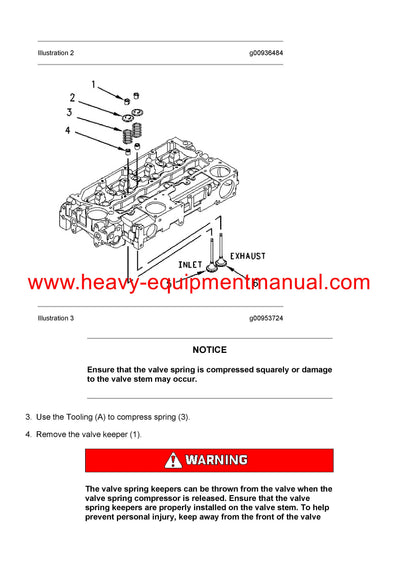 Download Caterpillar CS-533E VIBRATORY COMPACTOR Service Repair Manual ASL