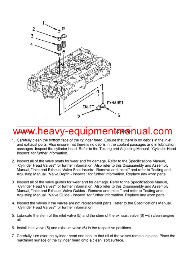 Download Caterpillar CS-533E VIBRATORY COMPACTOR Service Repair Manual DAK