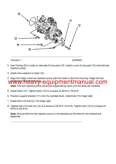 Download Caterpillar CS-533E VIBRATORY COMPACTOR Service Repair Manual TBE