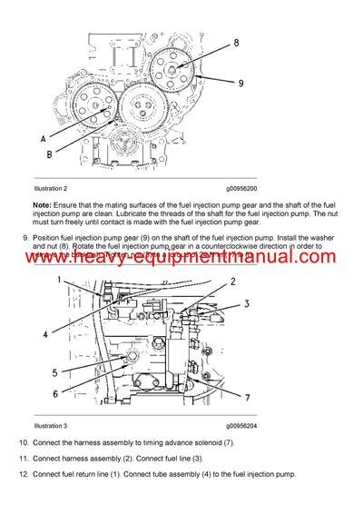 Download Caterpillar CS-533E VIBRATORY COMPACTOR Service Repair Manual TBE
