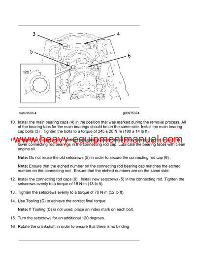 Download Caterpillar CS-533E VIBRATORY COMPACTOR Service Repair Manual TJL