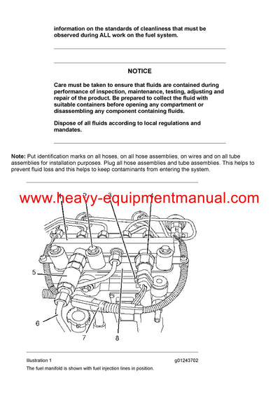 Download Caterpillar CS-54B VIBRATORY COMPACTOR Service Repair Manual MFC