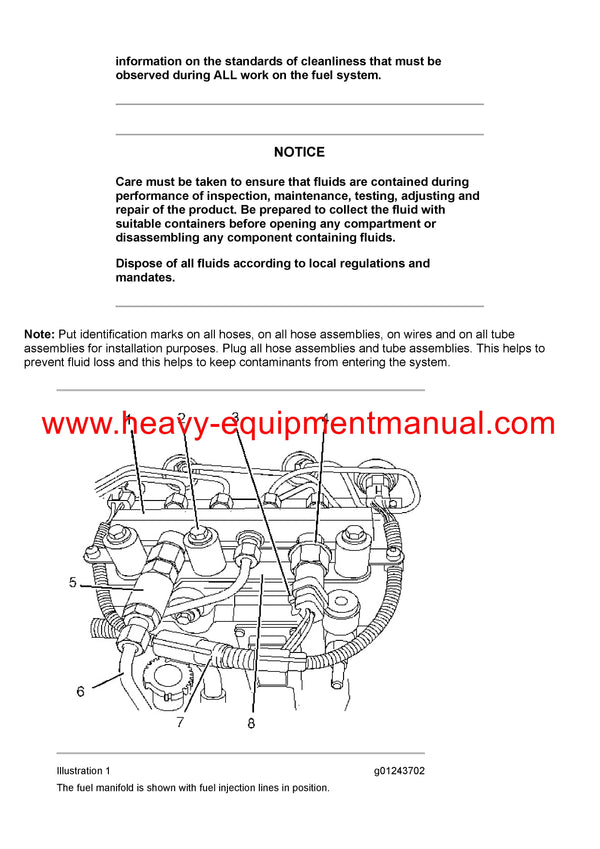 DOWNLOAD CATERPILLAR CS-54B VIBRATORY COMPACTOR SERVICE REPAIR MANUAL MFC