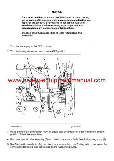DOWNLOAD CATERPILLAR CS-54B VIBRATORY COMPACTOR SERVICE REPAIR MANUAL MJ5