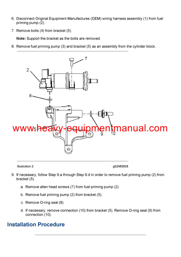 DOWNLOAD CATERPILLAR CS-54B VIBRATORY COMPACTOR SERVICE REPAIR MANUAL MJ5