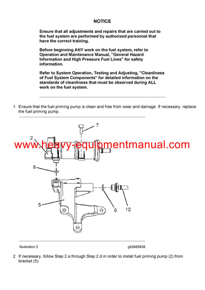 DOWNLOAD CATERPILLAR CS-54B VIBRATORY COMPACTOR SERVICE REPAIR MANUAL MJ5