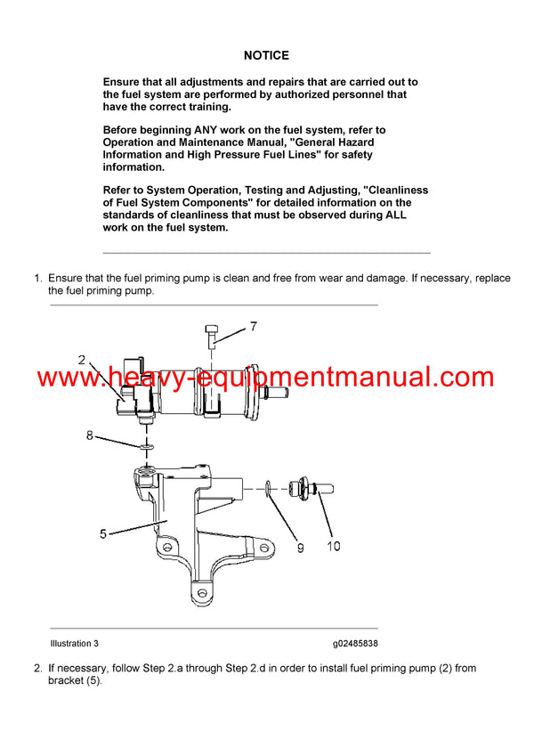 DOWNLOAD CATERPILLAR CS-54B VIBRATORY COMPACTOR SERVICE REPAIR MANUAL MJ5