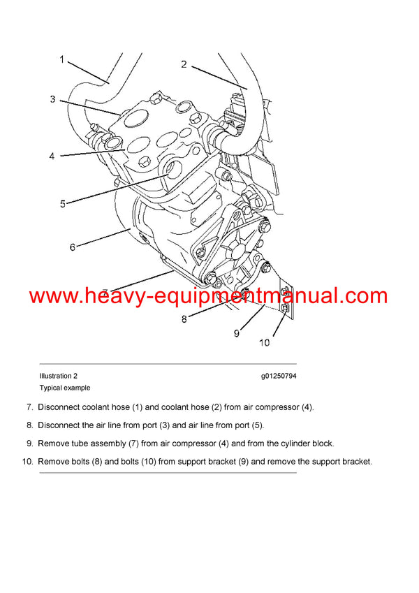 Download Caterpillar CS-54 VIBRATORY COMPACTOR Service Repair Manual C5W