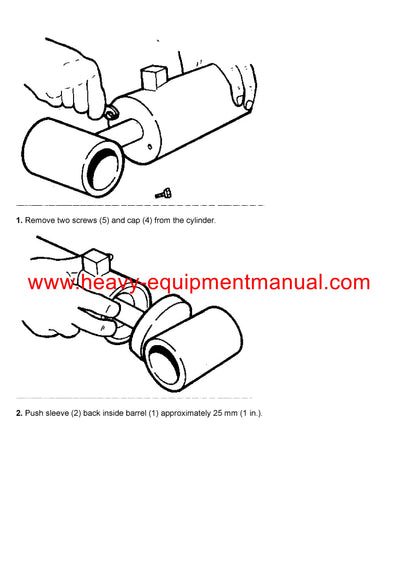 DOWNLOAD CATERPILLAR CS-551 VIBRATORY COMPACTOR SERVICE REPAIR MANUAL 6ZD