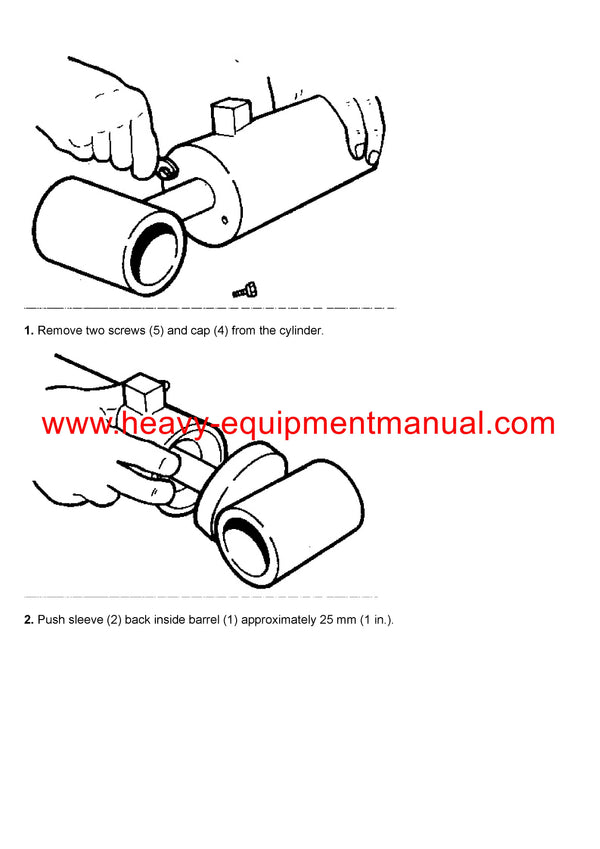 DOWNLOAD CATERPILLAR CS-551 VIBRATORY COMPACTOR SERVICE REPAIR MANUAL 6ZD