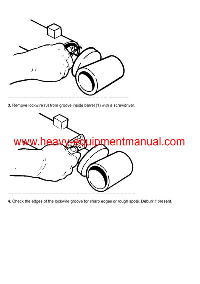 DOWNLOAD CATERPILLAR CS-551 VIBRATORY COMPACTOR SERVICE REPAIR MANUAL 6ZD