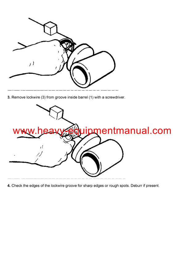 DOWNLOAD CATERPILLAR CS-551 VIBRATORY COMPACTOR SERVICE REPAIR MANUAL 6ZD