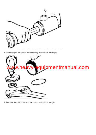 Download Caterpillar CS-551 VIBRATORY COMPACTOR Service Repair Manual 6ZD