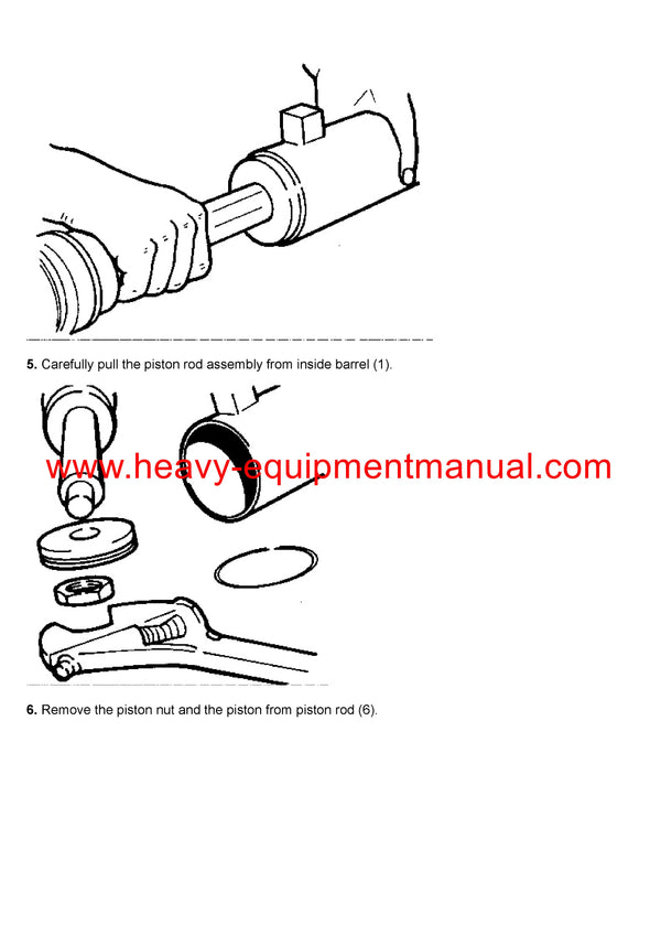 Download Caterpillar CS-551 VIBRATORY COMPACTOR Service Repair Manual 6ZD