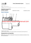 Download Caterpillar CS-551 VIBRATORY COMPACTOR Service Repair Manual 6ZD