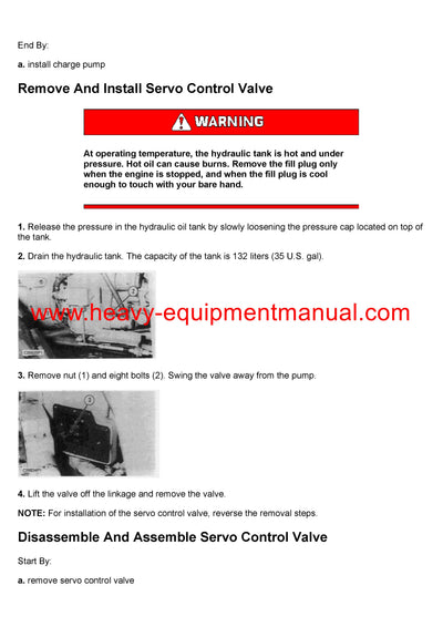 Download Caterpillar CS-553 VIBRATORY COMPACTOR Service Repair Manual 7AD