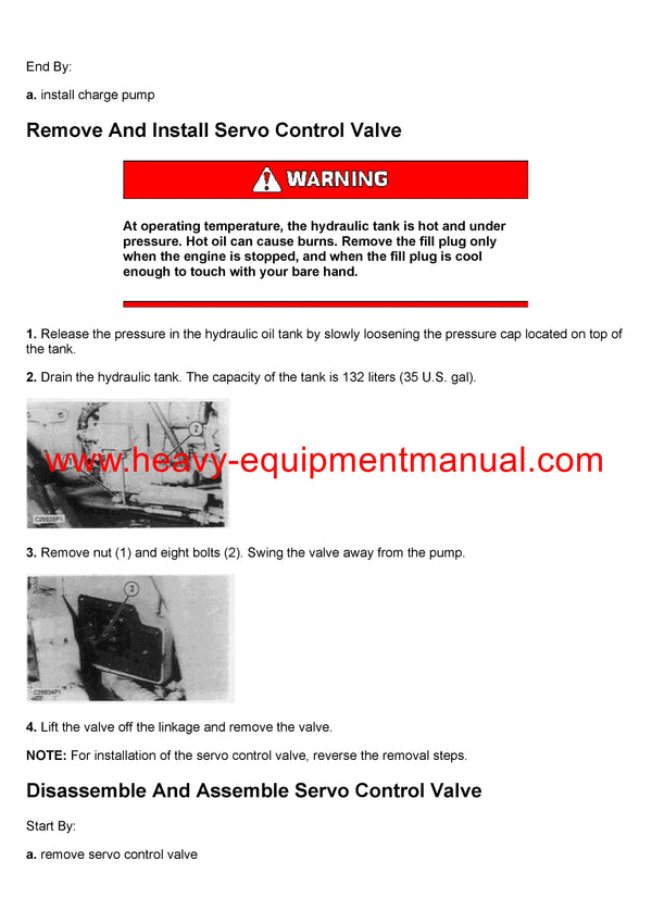 DOWNLOAD CATERPILLAR CS-553 VIBRATORY COMPACTOR SERVICE REPAIR MANUAL 7AD