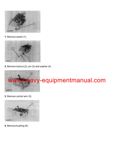 Download Caterpillar CS-553 VIBRATORY COMPACTOR Service Repair Manual 7AD