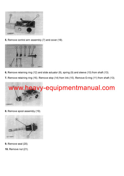 Download Caterpillar CS-553 VIBRATORY COMPACTOR Service Repair Manual 7AD
