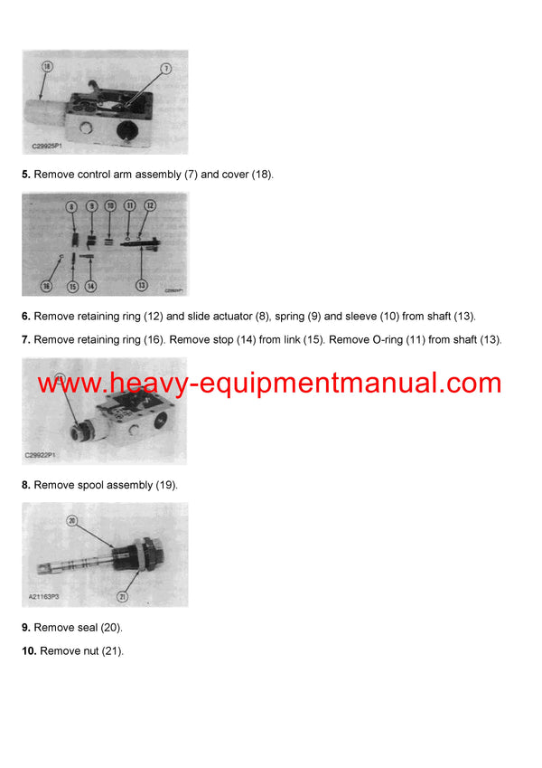Download Caterpillar CS-553 VIBRATORY COMPACTOR Service Repair Manual 7AD