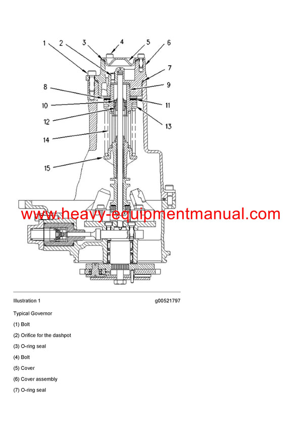 Download Caterpillar CS-563C VIBRATORY COMPACTOR Service Repair Manual 4KN