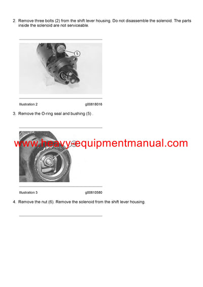 Download Caterpillar CS-563D VIBRATORY COMPACTOR Service Repair Manual 2RZ
