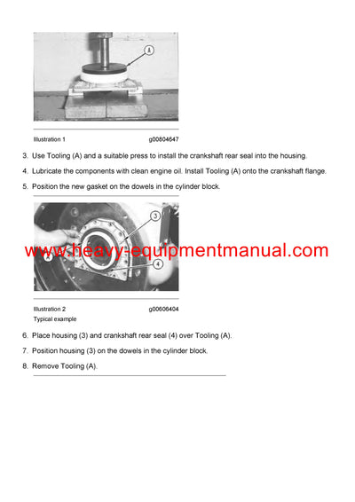 Download Caterpillar CS-563E VIBRATORY COMPACTOR Service Repair Manual MCP