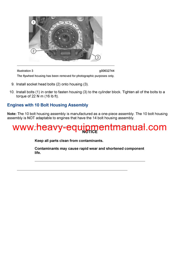 Download Caterpillar CS-563E VIBRATORY COMPACTOR Service Repair Manual MCP