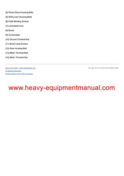 Download Caterpillar CS-563 VIBRATORY COMPACTOR Service Repair Manual 7GG