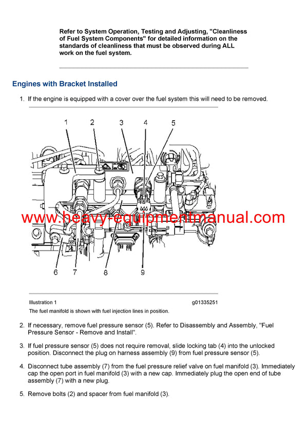 Download Caterpillar CS-56 VIBRATORY COMPACTOR Service Repair Manual C5S