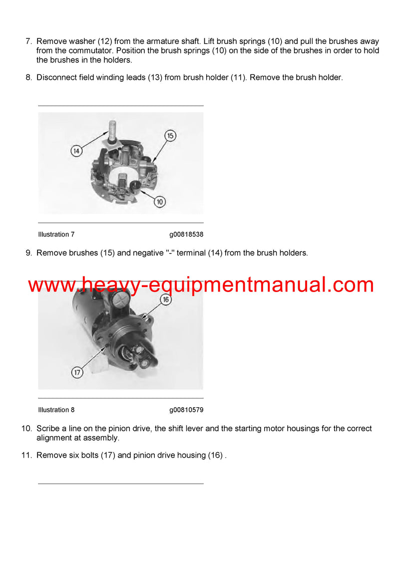 Download Caterpillar CS-573C VIBRATORY COMPACTOR Service Repair Manual 6LN