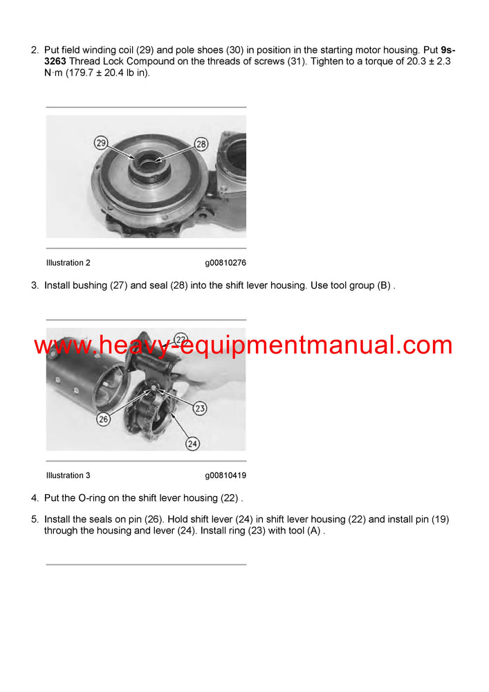 Download Caterpillar CS-583C VIBRATORY COMPACTOR Service Repair Manual 7NN