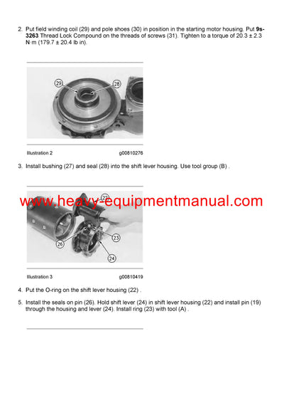 Download Caterpillar CS-583D VIBRATORY COMPACTOR Service Repair Manual 2CZ