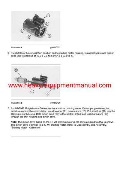 Download Caterpillar CS-583D VIBRATORY COMPACTOR Service Repair Manual 3GZ