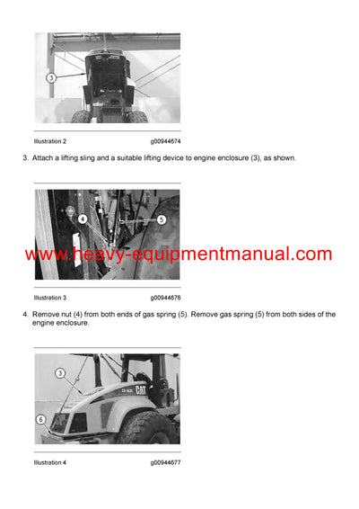 Download Caterpillar CS-583E VIBRATORY COMPACTOR Service Repair Manual CNX