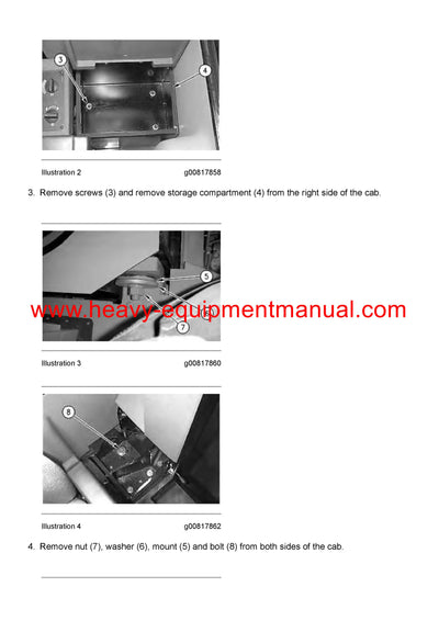 Download Caterpillar CS-583E VIBRATORY COMPACTOR Service Repair Manual DAJ