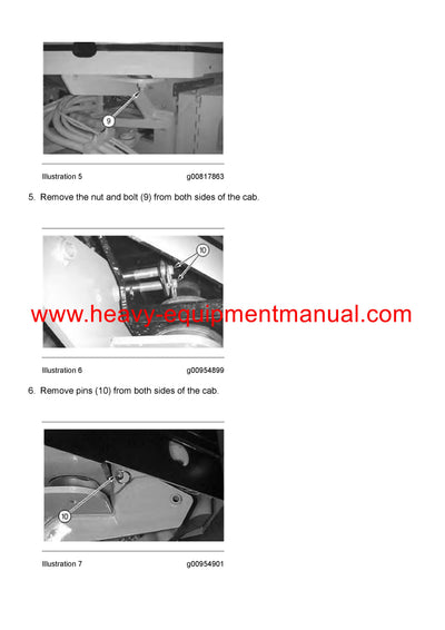 Download Caterpillar CS-583E VIBRATORY COMPACTOR Service Repair Manual DAJ