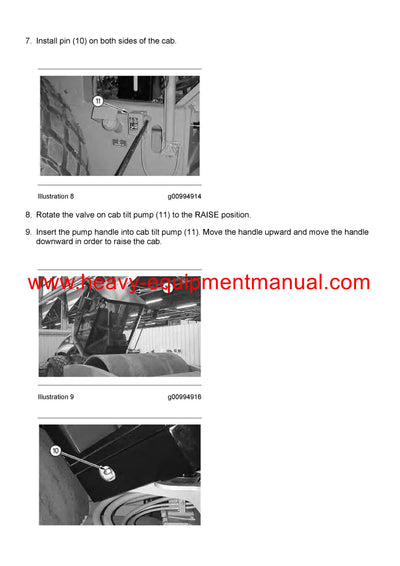 Download Caterpillar CS-583E VIBRATORY COMPACTOR Service Repair Manual DAJ