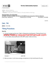 Download Caterpillar CS-583E VIBRATORY COMPACTOR Service Repair Manual DAJ