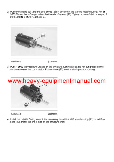 Download Caterpillar CS-583 VIBRATORY COMPACTOR Service Repair Manual 8YJ