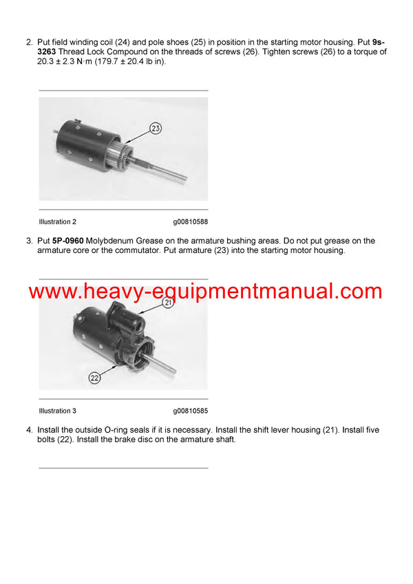 DOWNLOAD CATERPILLAR CS-583 VIBRATORY COMPACTOR SERVICE REPAIR MANUAL 8YJ