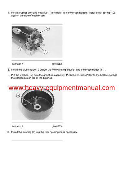 Download Caterpillar CS-583 VIBRATORY COMPACTOR Service Repair Manual 8YJ