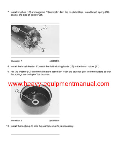 DOWNLOAD CATERPILLAR CS-583 VIBRATORY COMPACTOR SERVICE REPAIR MANUAL 8YJ