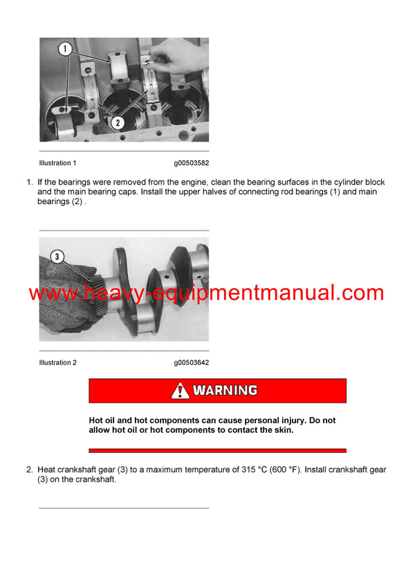 DOWNLOAD CATERPILLAR CS-643 VIBRATORY COMPACTOR SERVICE REPAIR MANUAL 7FD